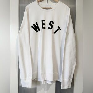 Reigning camp x Mitchell & Ness NBA West Sweatshirt